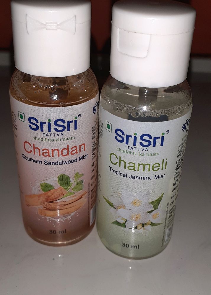 sri tattva sandalwood and jasmine mist