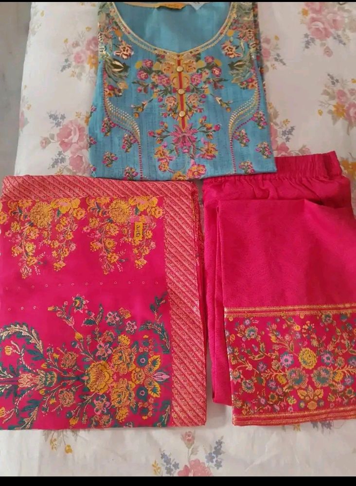 Aurelia Kurtha Set