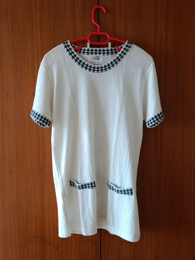 Korean White Tshirt