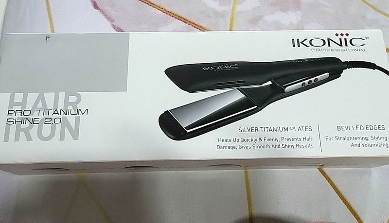 Brand New Ikonic Hair Straightner