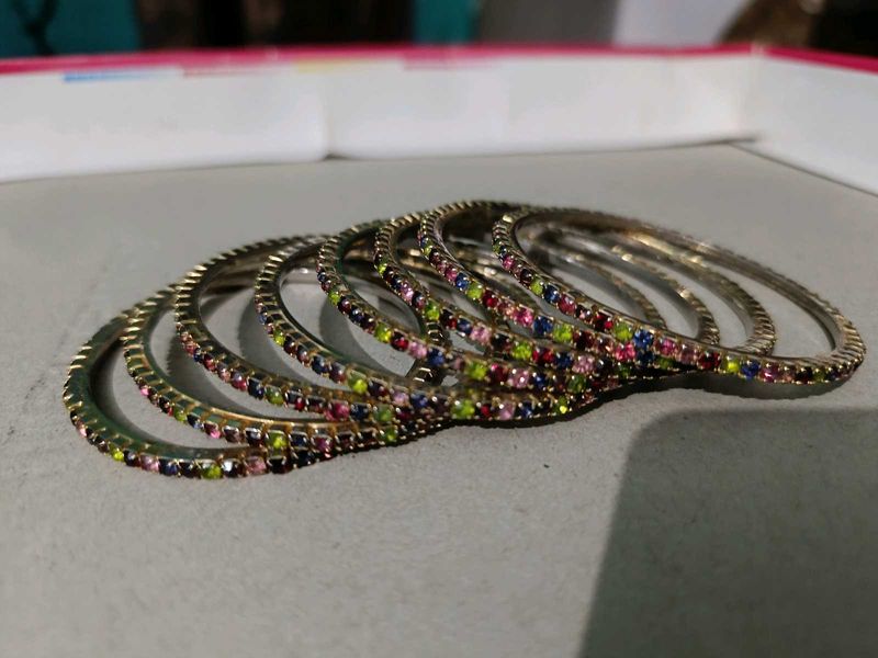 Multicolor Bangles