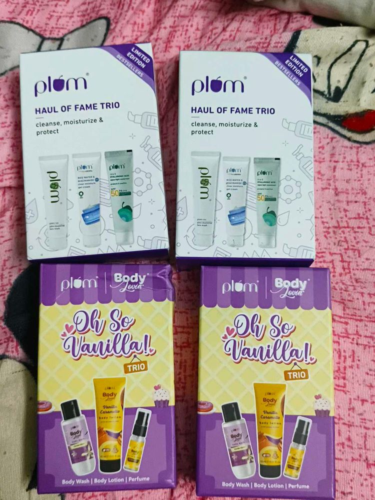 Combo Of Plum Products