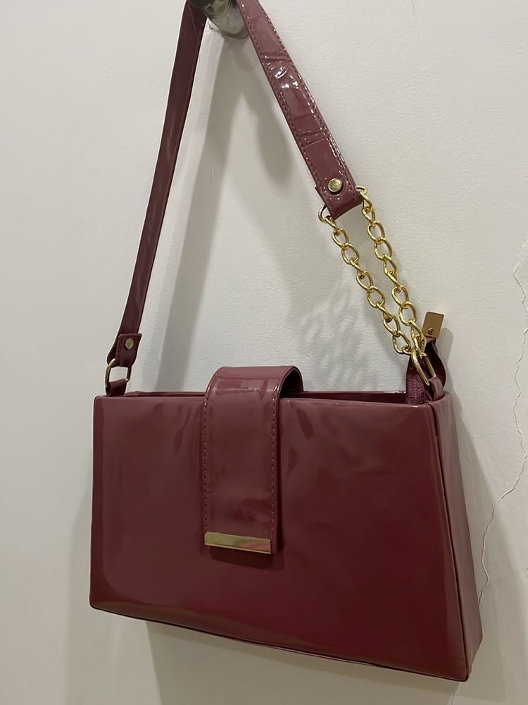 New Mauve Handbag