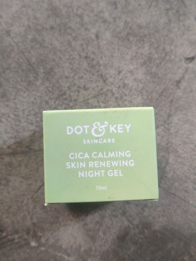 Dot &Key Cica Calming Skin Renewing Night Gel