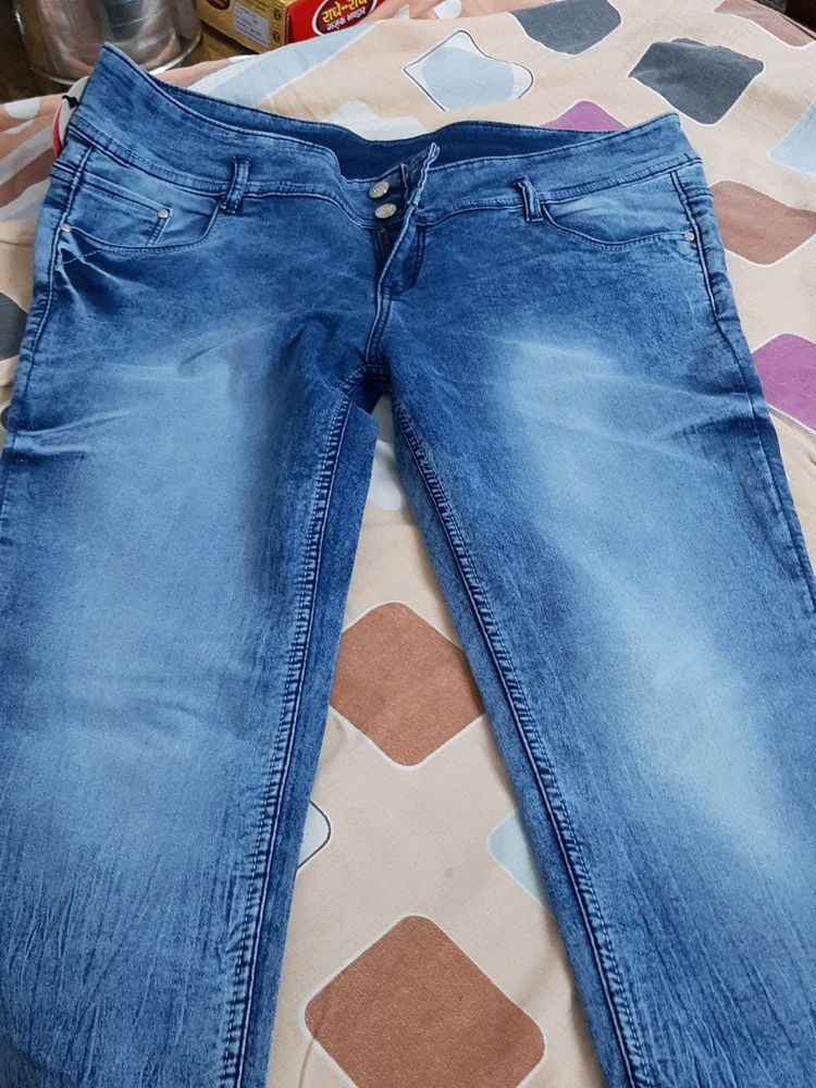 New Jeans With Tag Unused