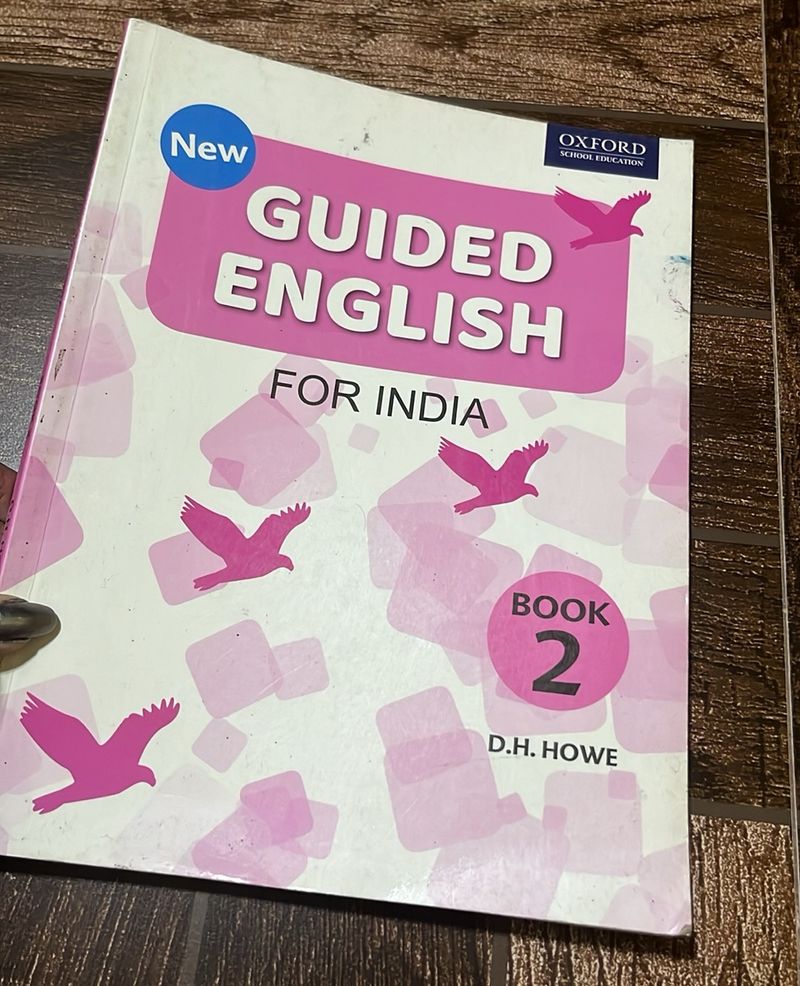 Oxford Guided English Book 2