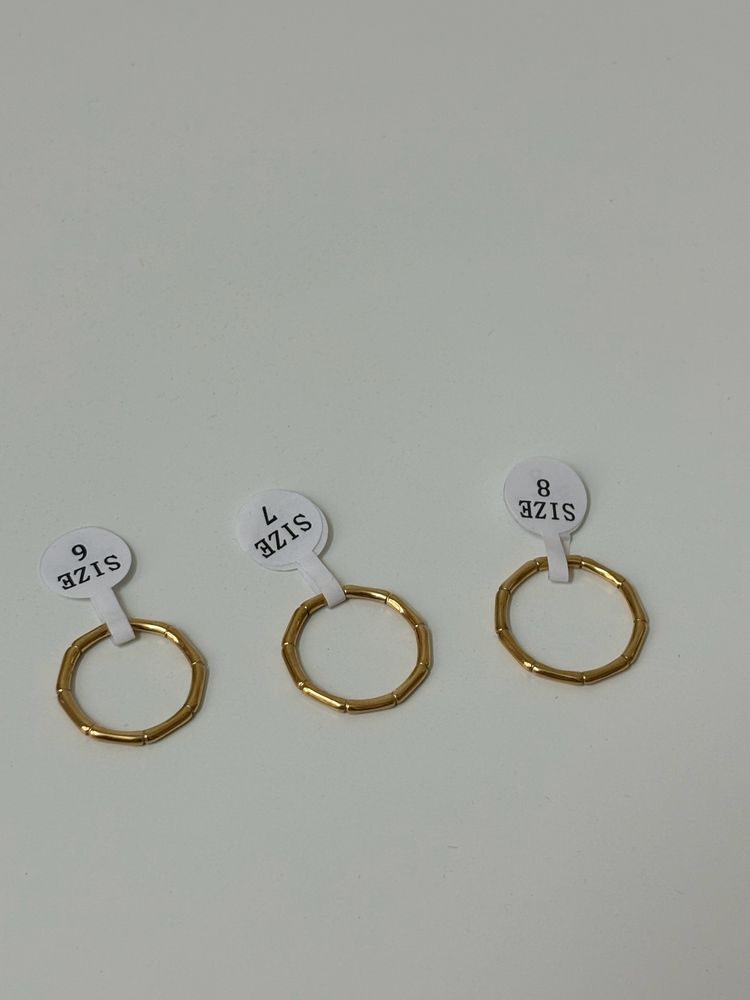 Bamboo Ring Anti-tarnish