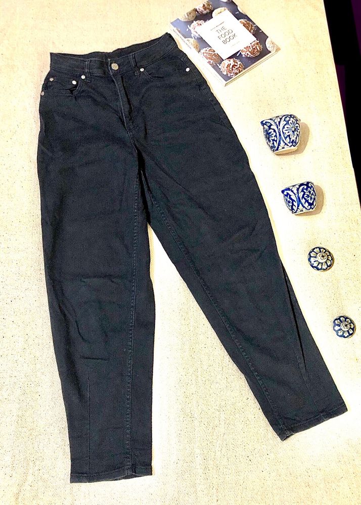 H&M Divided Black Denim