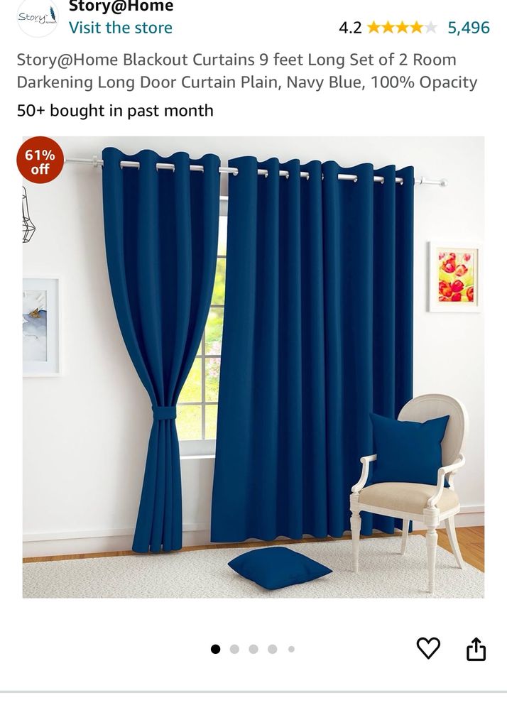 Black Out Curtains