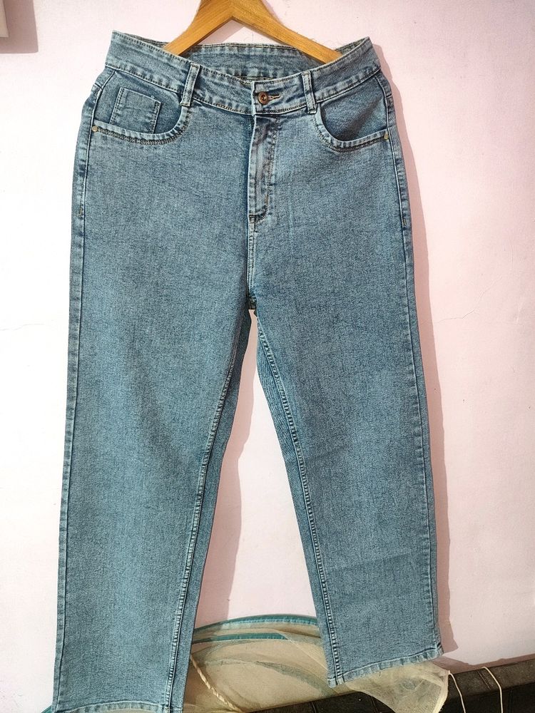 Vibhuti Brand Denim Jeans For Women