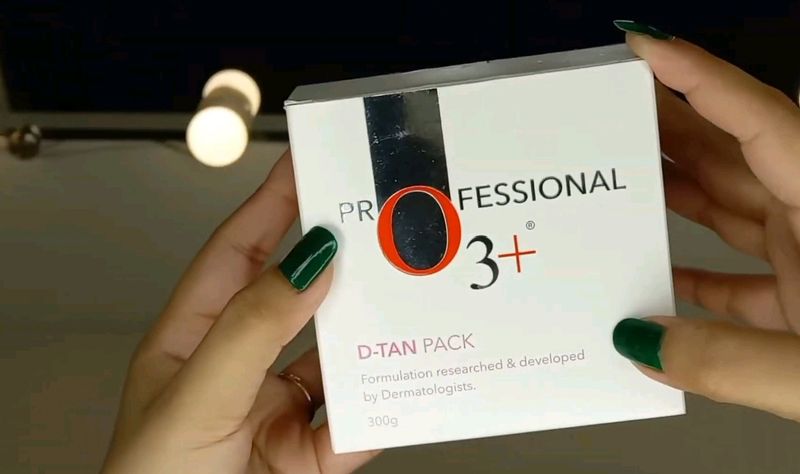 Professionalo3+ D Tan Face Mask