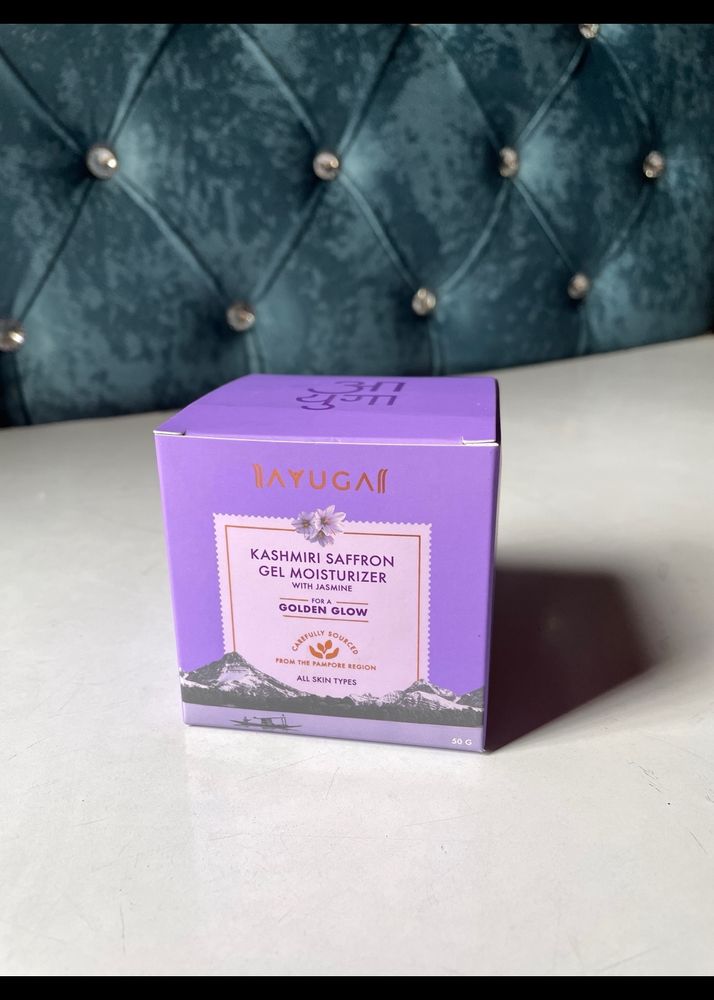 Ayuga kashmiri saffron moisturizer