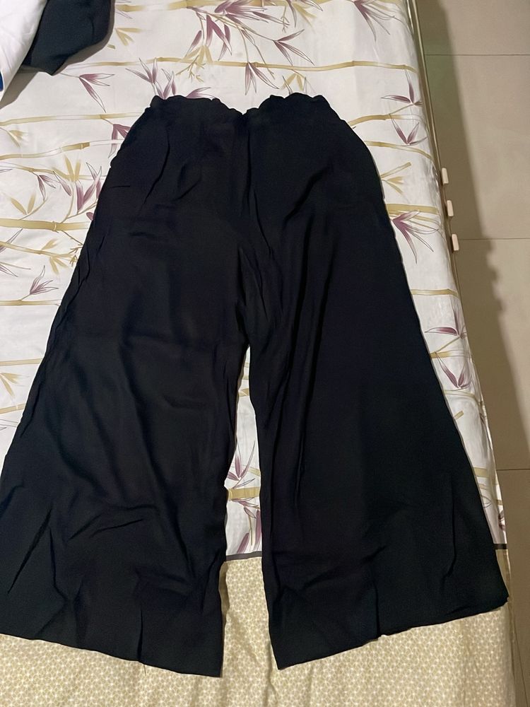 H&M Flared Pants Plus Size