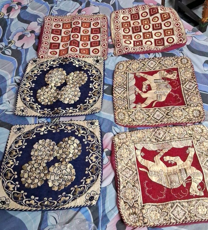 Rajasthani Ornamental Cushion Covers