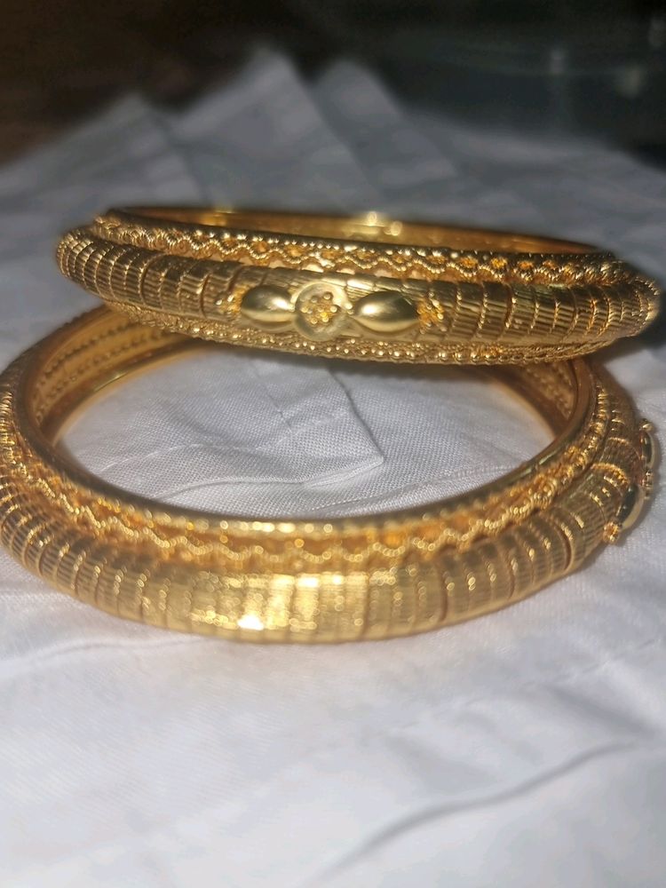 Artificial Gold Bangles