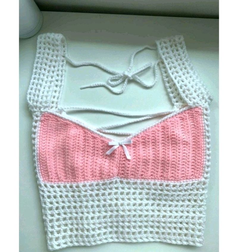 Crochet Top Cute