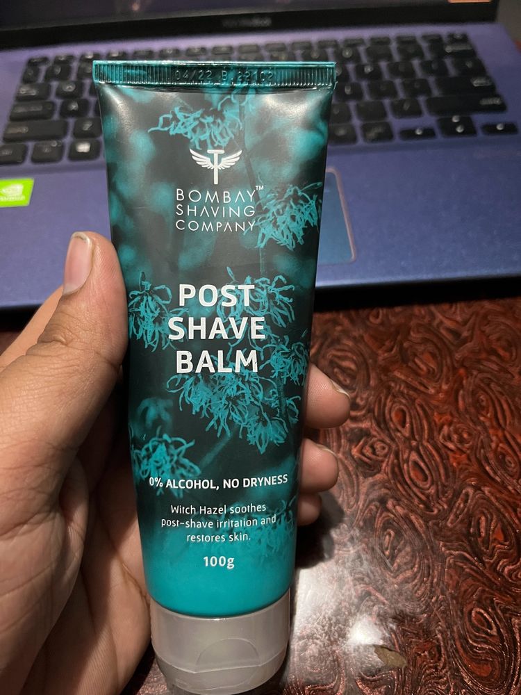 Post Shave Balm By Bombay Shaving Company