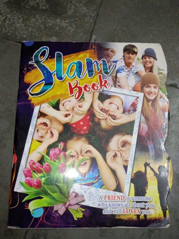 Slam Book/Autograph Book