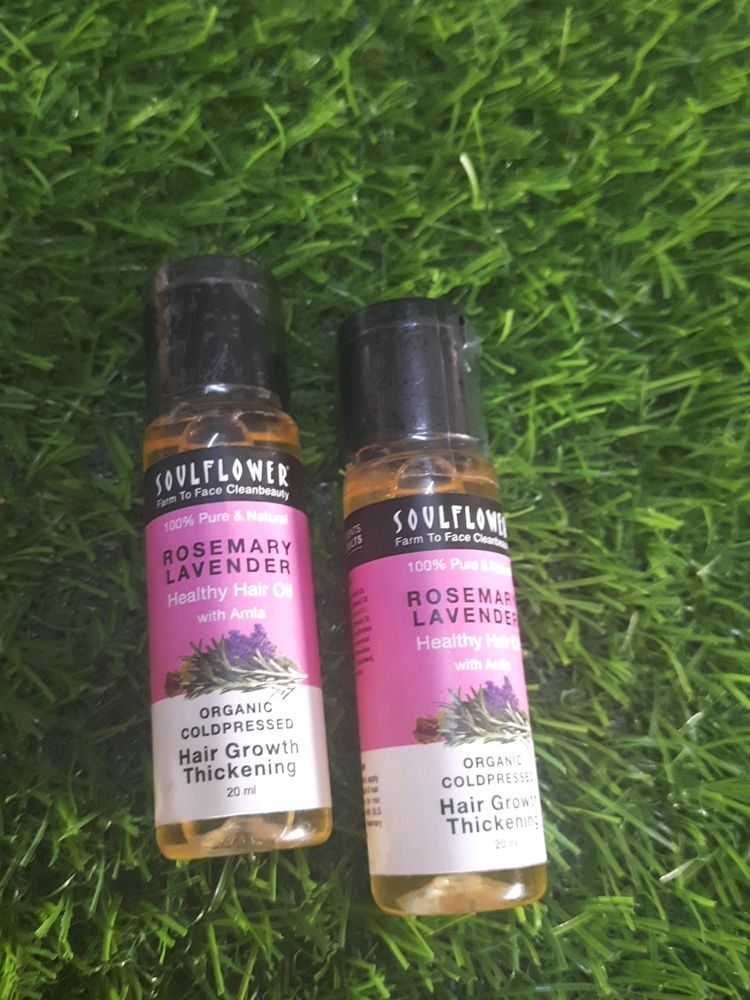 💥💯% Pure Rosemary Lavender Healthy Hair Oil