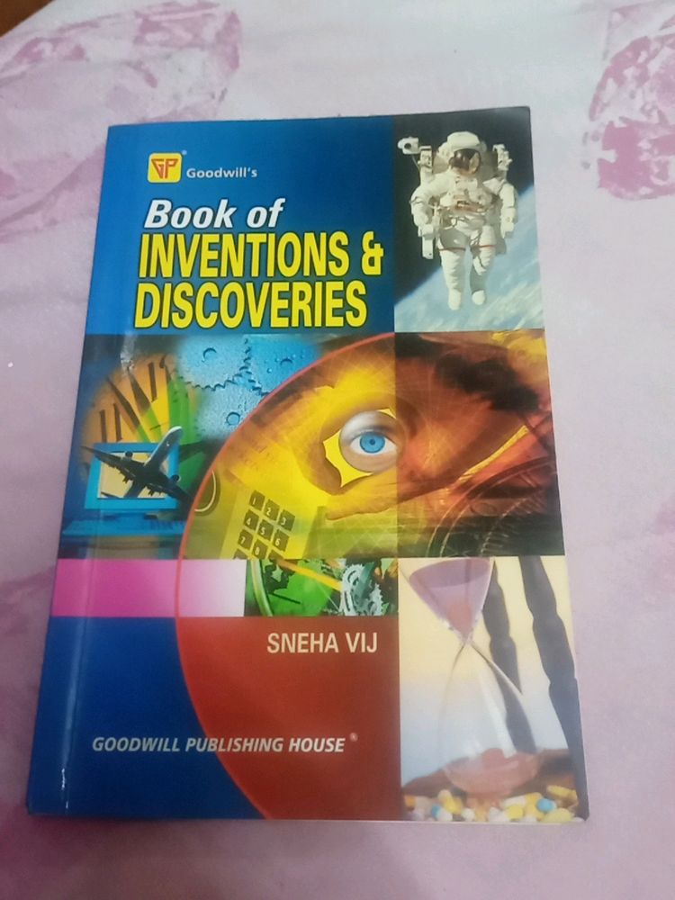 B Book Of Invention And Discovery