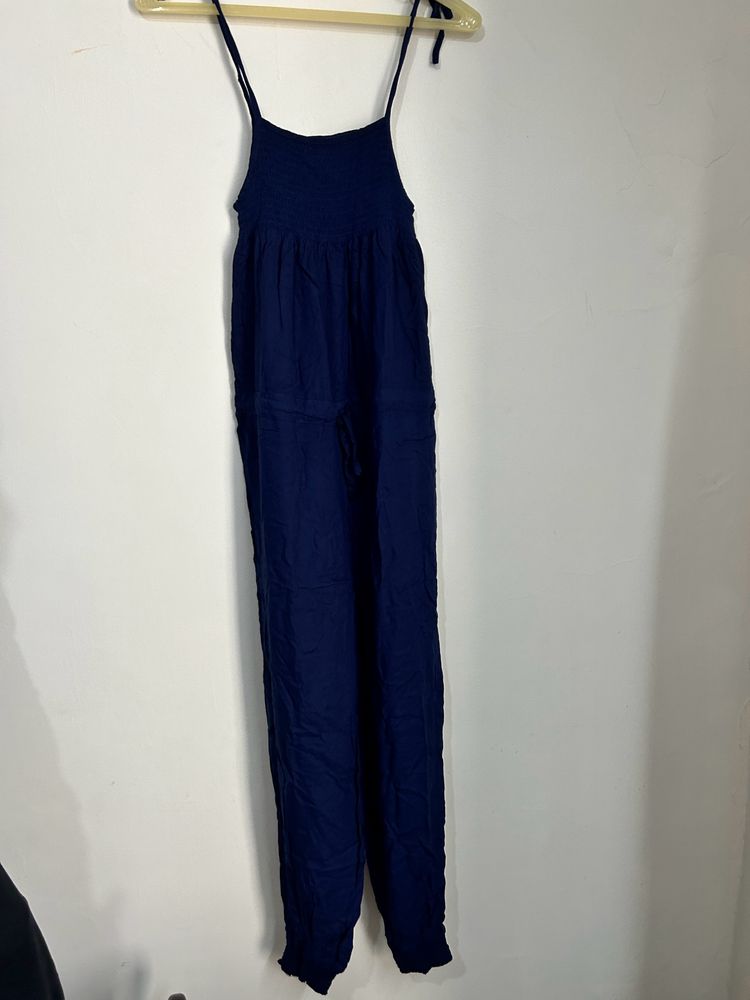 Blue Jumpsuit