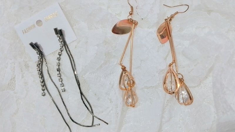 Long Earings For Girls || Combo Of 2