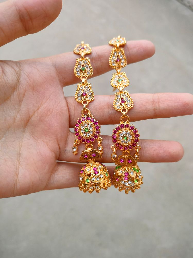 Jhumar Earrings.