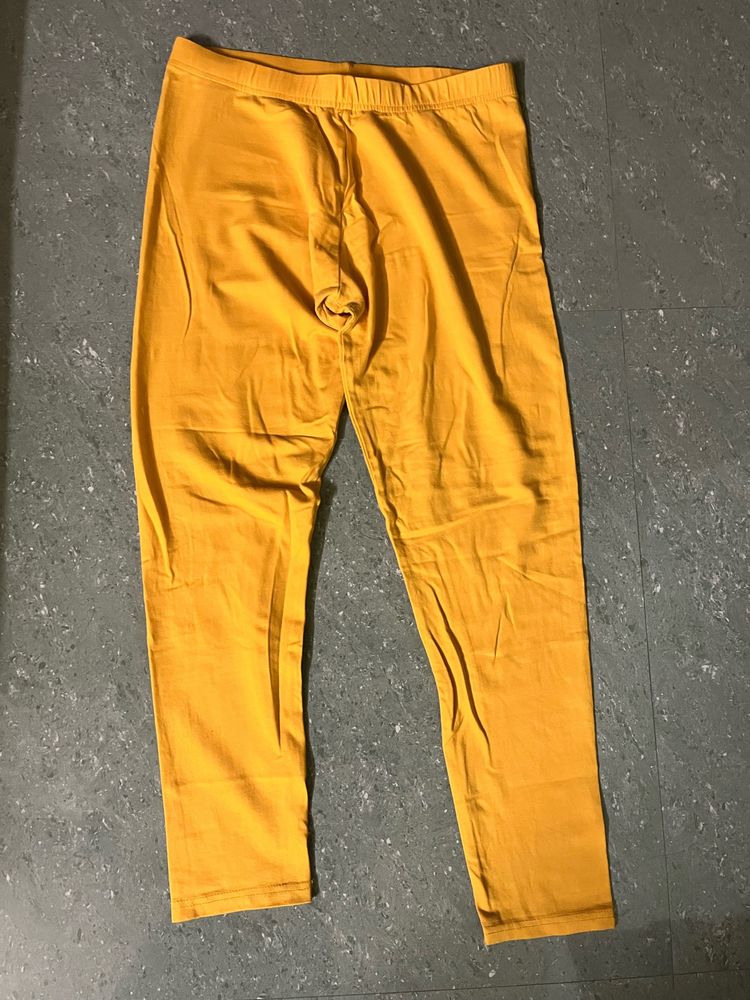 Avaasa Yellow Leggings