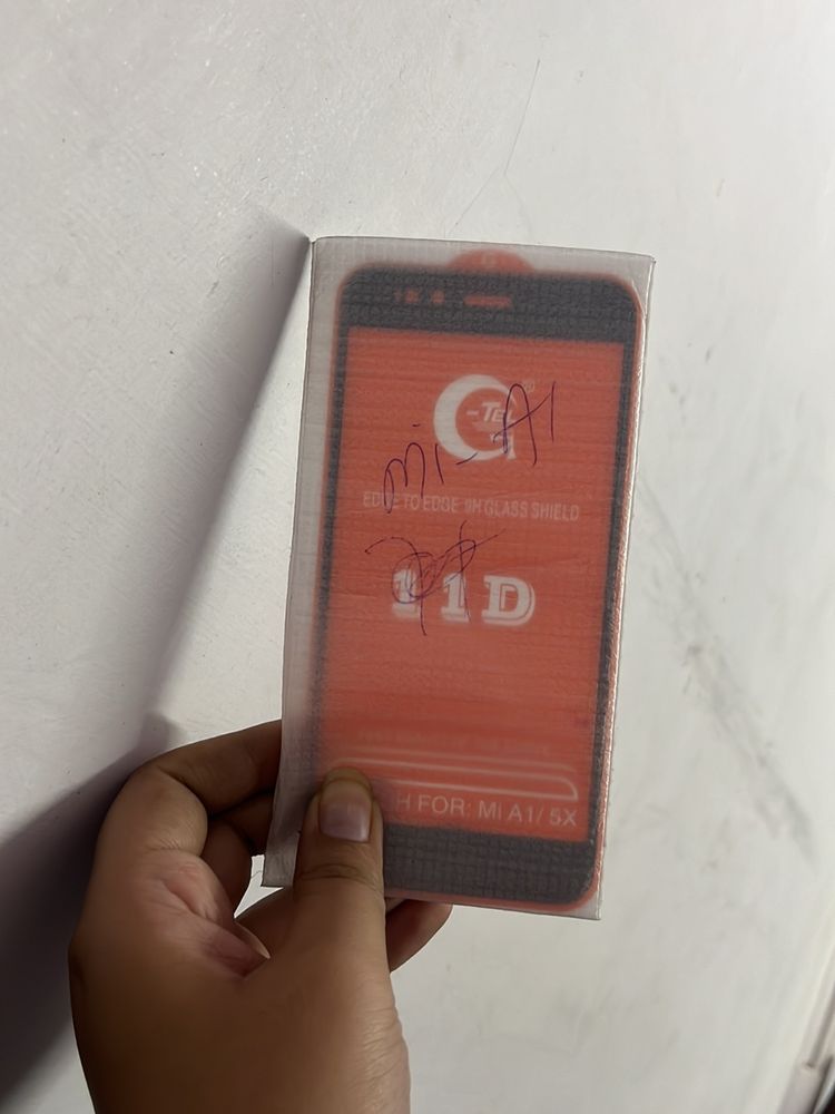 11D Tempered Glass For MI- A1