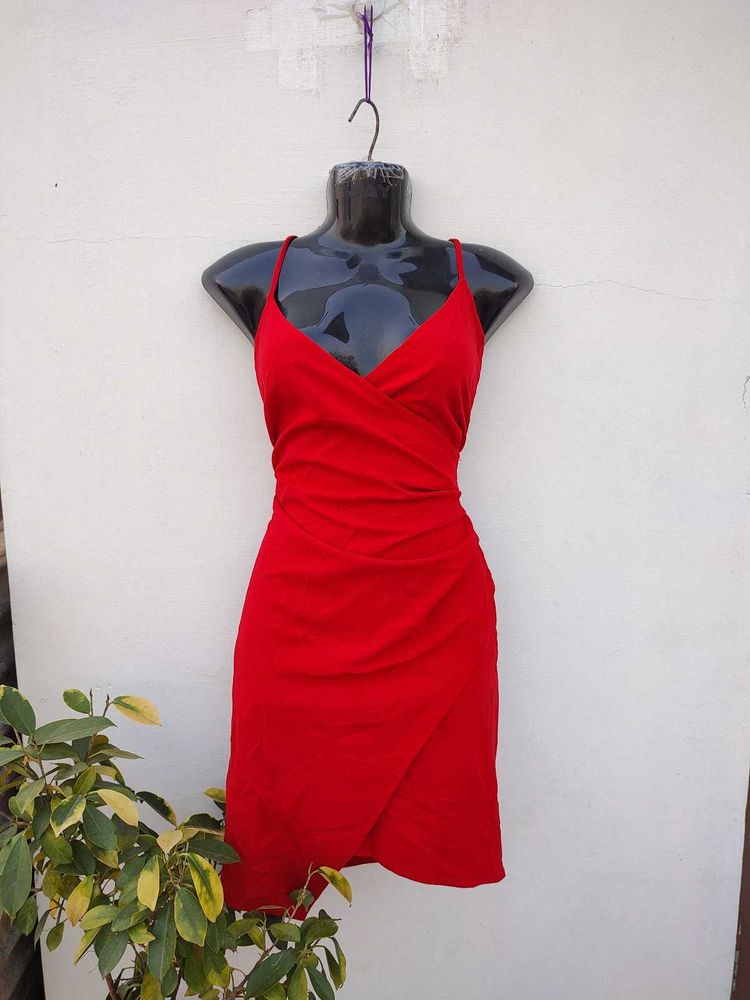 Charlotte Russe Red Bodycon Dress