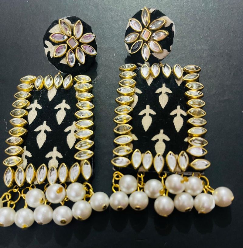 Fancy Hand Made Party Wear Earrings