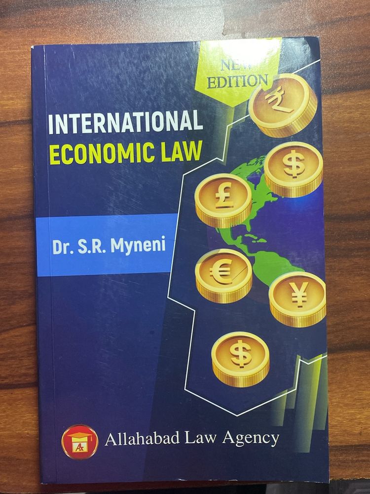International Eco Law (Dr. SR Myeni) BALLB syllabu