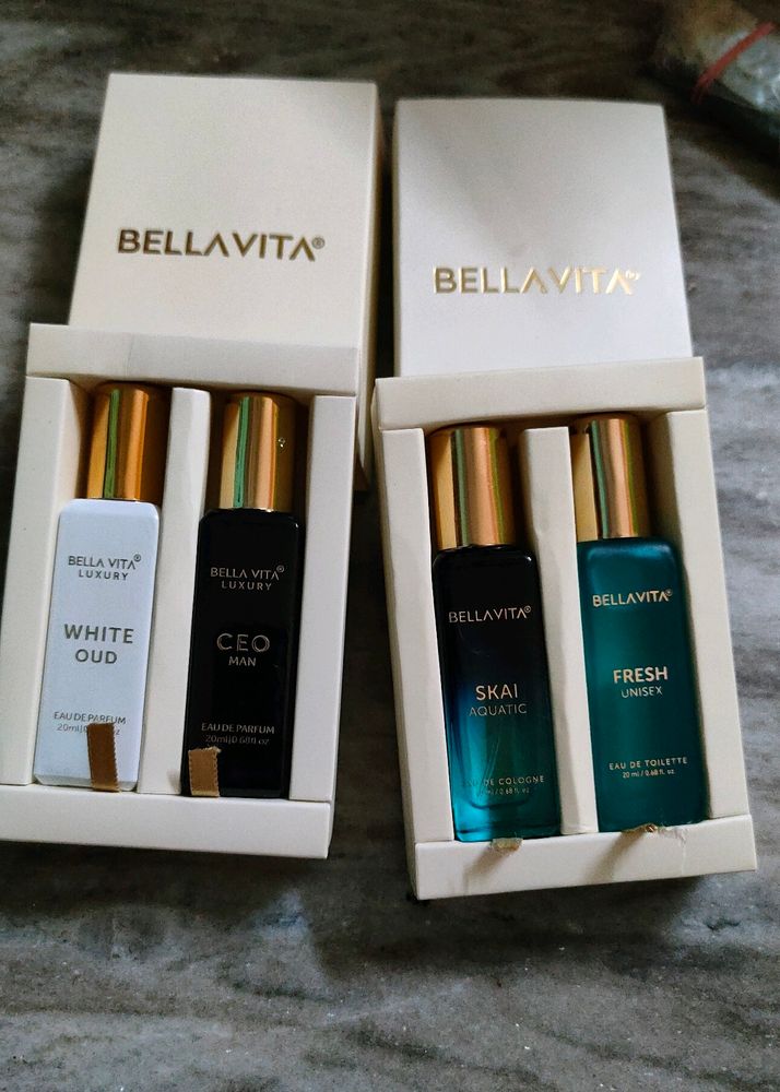 Bellavita Perfume