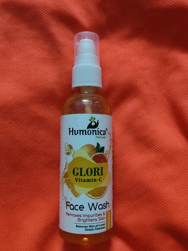 Humonica Naturals Face Wash