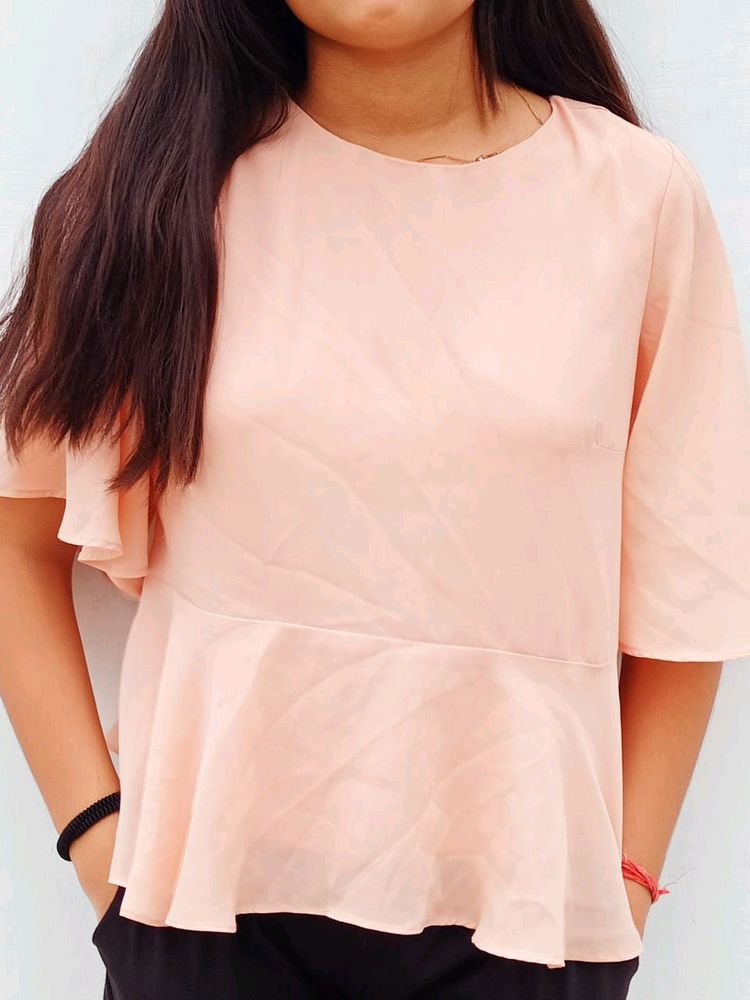 Peach Colour Top