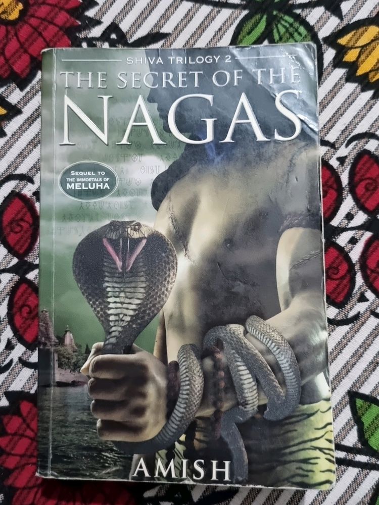 The Secret Of Nagas- Trilogy 2