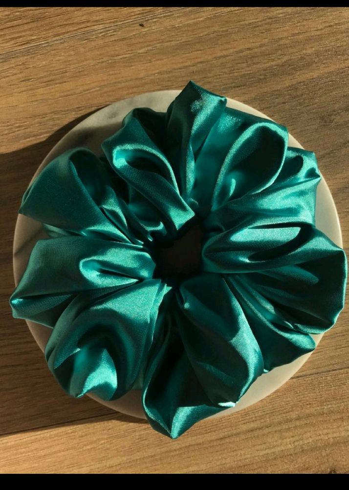 Pack Of 12 Scrunchies In A Multicolour