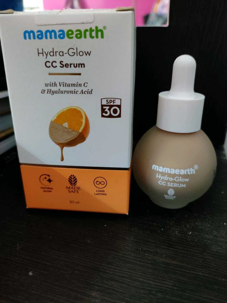 Mamaearth Hydra Glow Cc Serum