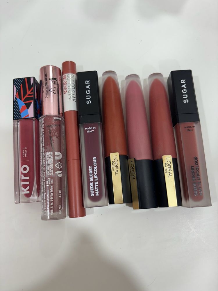 Liquid/Creme Lipsticks