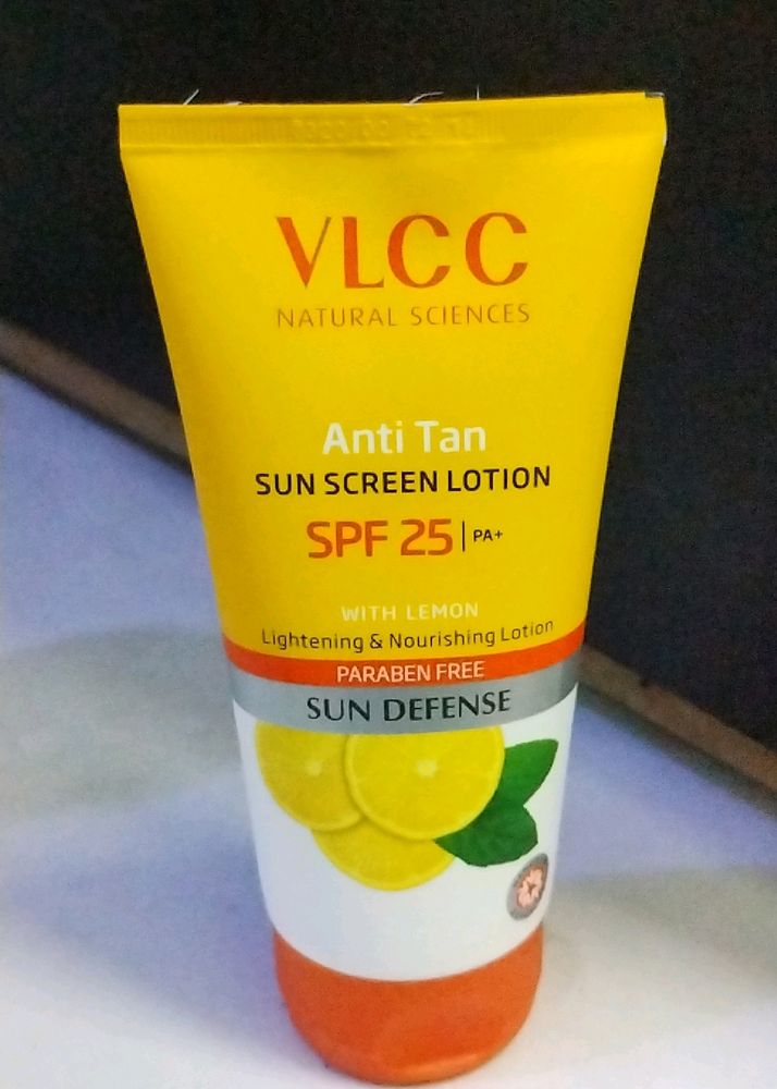 Vlcc Anti Tan Sunscreen Lotion SPF 25 Pa+++