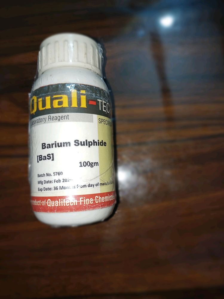 Barium Sulphide (Hair Removal Powder)   -BaS