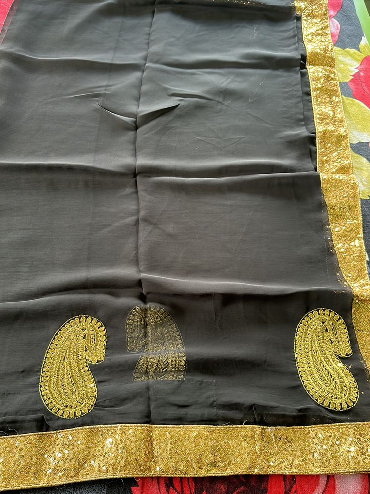 Georgette Saree