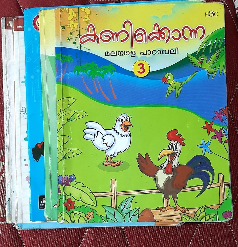 Textbooks For Class 3 (Amrita Vidyalaya, Kerala)