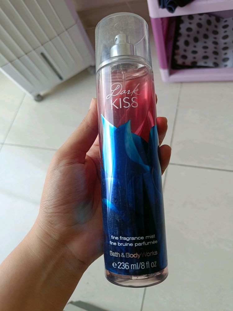 Bath And Body Mist "Dark Kiss"