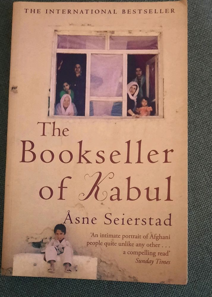 The Bookseller Of Kabul