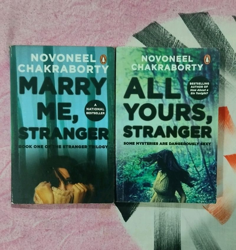 The Stranger Trilogy- 2 Books Novoneel Chakraborty