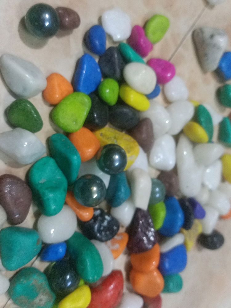 Colourful Stones