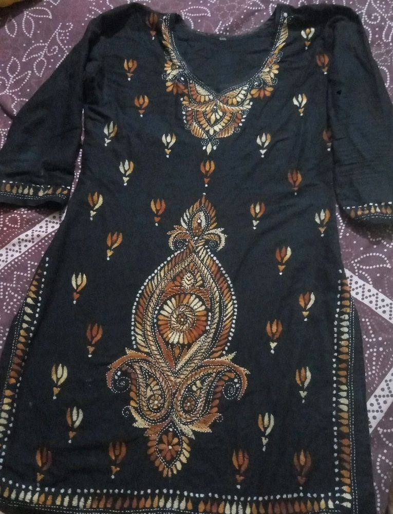 Hand Embroidery Kurti