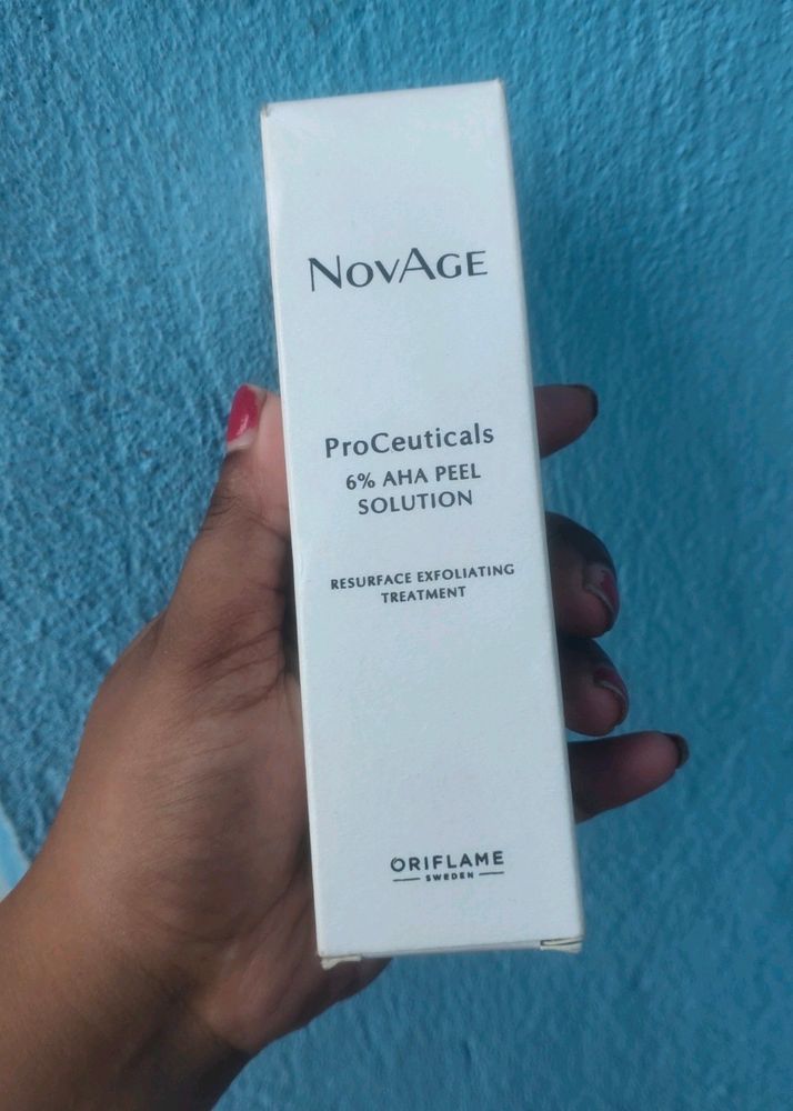 Novage Pro Ceuticals 6% AHA Peel solution