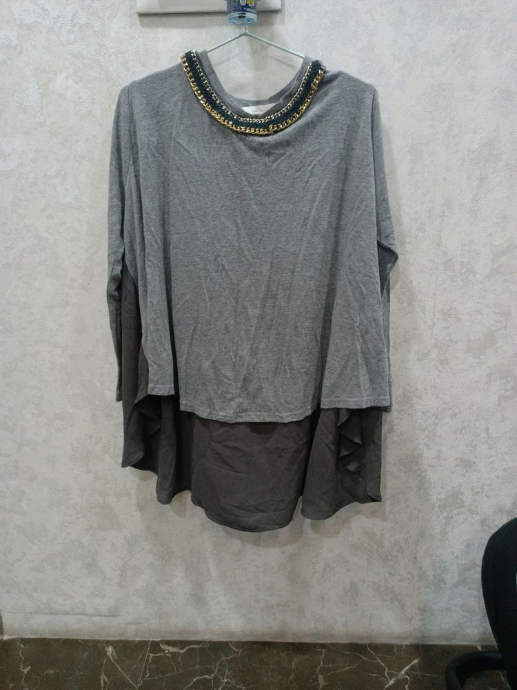 Grey Short Tunic